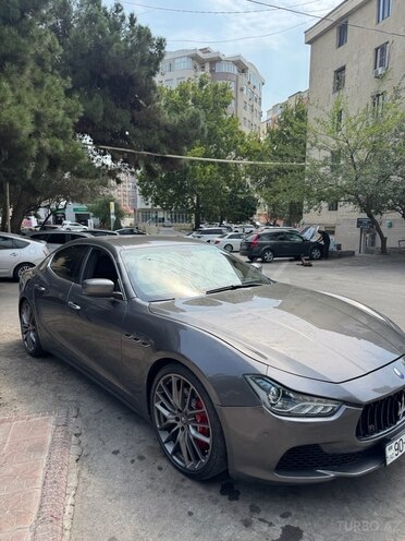 Maserati Ghibli 2015, 92,500 km - 3.0 l - Bakı