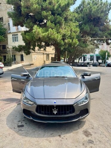 Maserati Ghibli 2015, 92,500 km - 3.0 l - Bakı