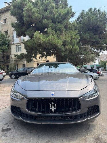 Maserati Ghibli 2015, 92,500 km - 3.0 l - Bakı