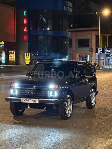 LADA (VAZ) Niva 2023, 15,000 km - 1.7 л - Bakı