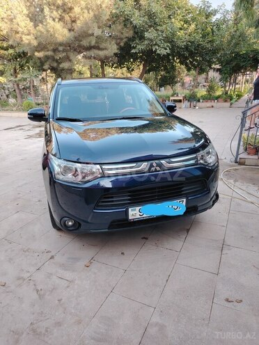 Mitsubishi Outlander 2014, 111,217 km - 2.4 l - Bakı