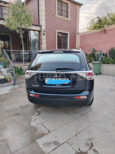 Mitsubishi Outlander 2014, 111,217 km - 2.4 l - Bakı