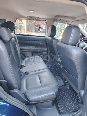 Mitsubishi Outlander 2014, 111,217 km - 2.4 l - Bakı