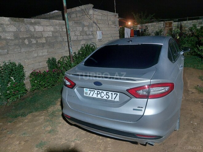 Ford Fusion (North America) 2014, 198,386 km - 1.5 l - Bakı