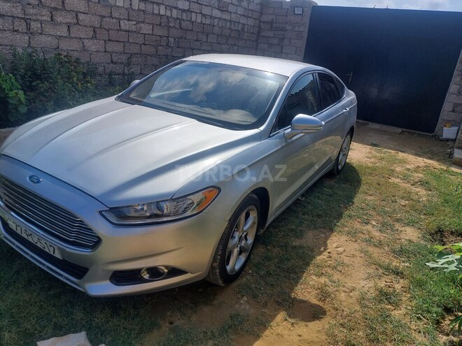 Ford Fusion (North America) 2014, 198,386 km - 1.5 l - Bakı