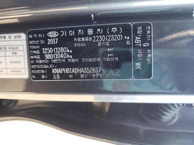 Kia Sorento 2017, 176,000 km - 2.0 l - Sumqayıt