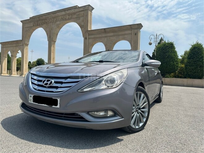 Hyundai Sonata 2010, 227,200 km - 2.4 л - Bərdə