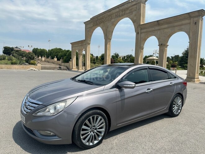 Hyundai Sonata 2010, 227,200 km - 2.4 л - Bərdə