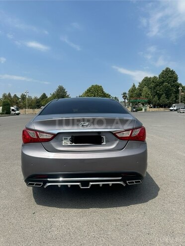 Hyundai Sonata 2010, 227,200 km - 2.4 л - Bərdə