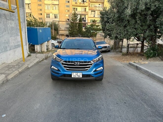 Hyundai Tucson 2018, 156,000 km - 2.0 l - Bakı