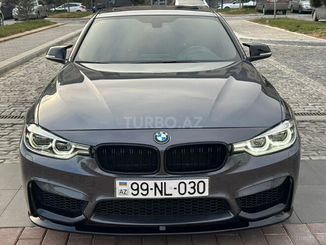 BMW 330 2018, 155,000 km - 2.0 l - Bakı