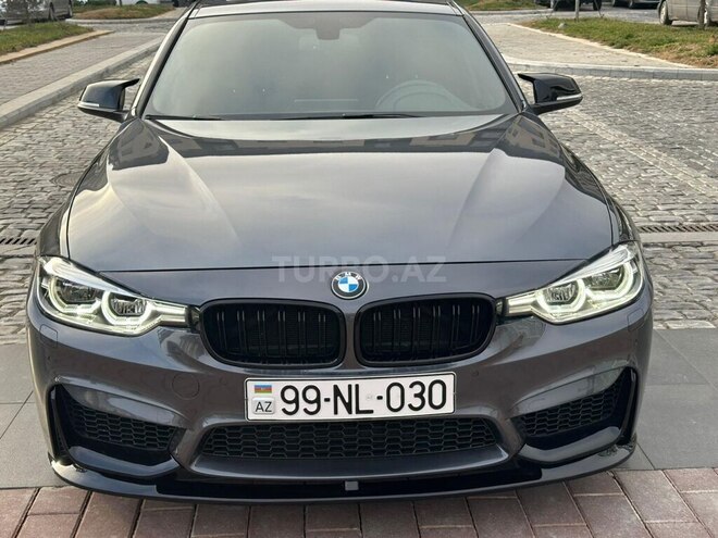 BMW 330 2018, 155,000 km - 2.0 l - Bakı