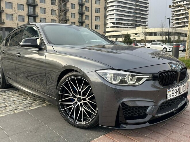 BMW 330 2018, 155,000 km - 2.0 l - Bakı