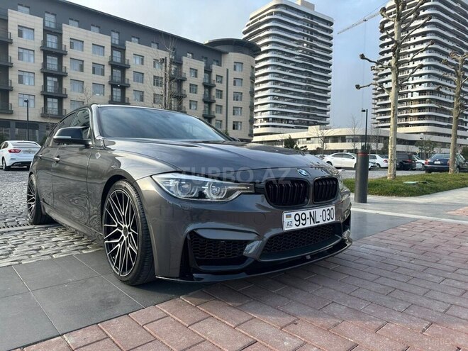 BMW 330 2018, 155,000 km - 2.0 l - Bakı