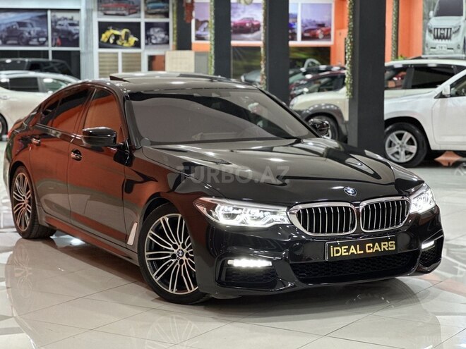 BMW 530 2018, 178,000 km - 2.0 l - Sumqayıt