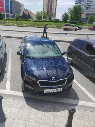 Skoda Rapid 2020, 198,000 km - 1.6 l - Bakı