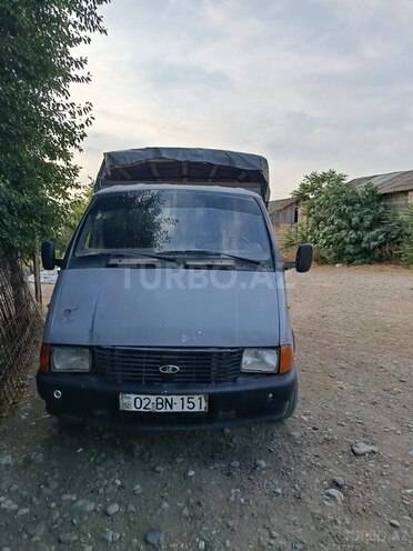 GAZ 33021 1998, 400,000 km - 2.5 l - Ağdam