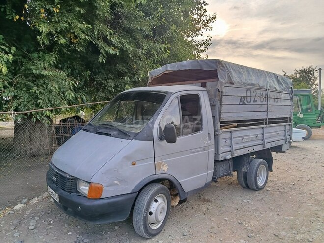 GAZ 33021 1998, 400,000 km - 2.5 l - Ağdam