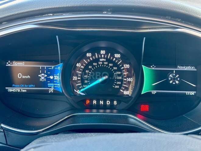 Ford Fusion (North America) 2017, 101,000 km - 1.5 l - Bakı