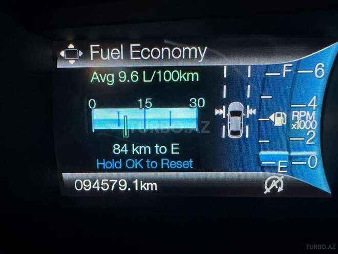 Ford Fusion (North America) 2017, 101,000 km - 1.5 l - Bakı