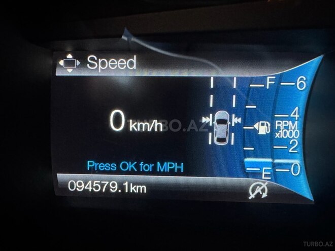 Ford Fusion (North America) 2017, 101,000 km - 1.5 l - Bakı