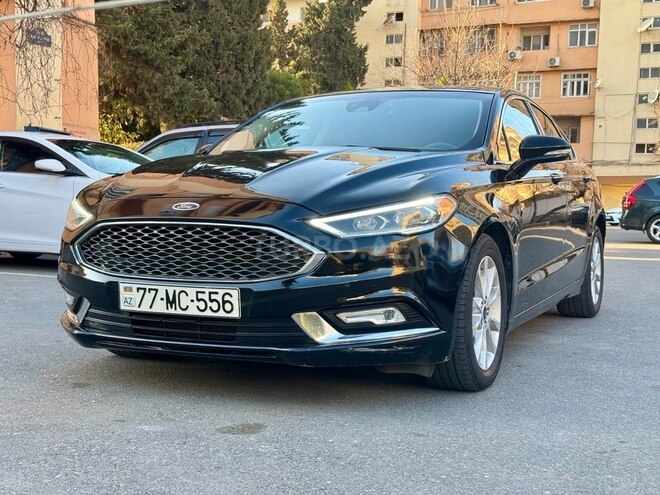 Ford Fusion (North America) 2017, 101,000 km - 1.5 l - Bakı