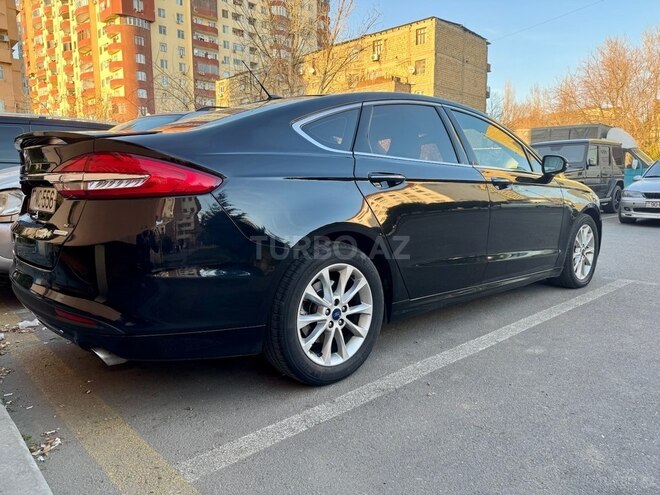 Ford Fusion (North America) 2017, 101,000 km - 1.5 l - Bakı