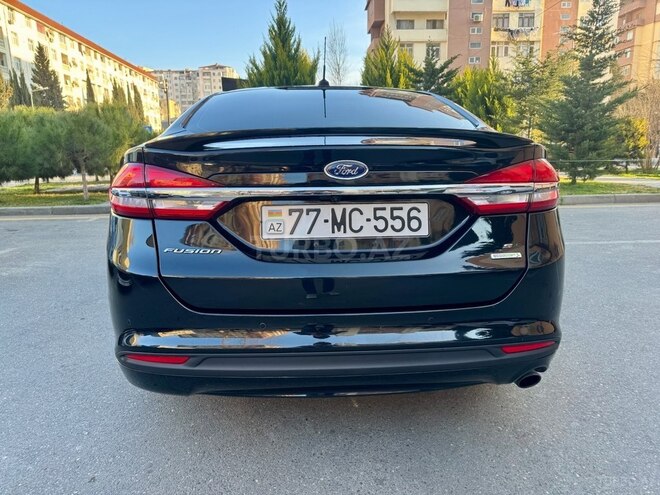 Ford Fusion (North America) 2017, 101,000 km - 1.5 l - Bakı