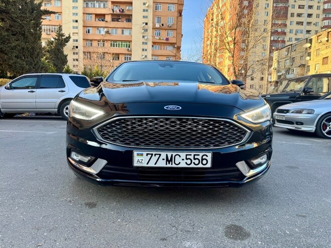 Ford Fusion (North America) 2017, 101,000 km - 1.5 l - Bakı