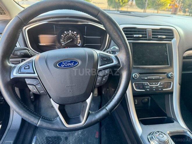 Ford Fusion (North America) 2017, 101,000 km - 1.5 l - Bakı