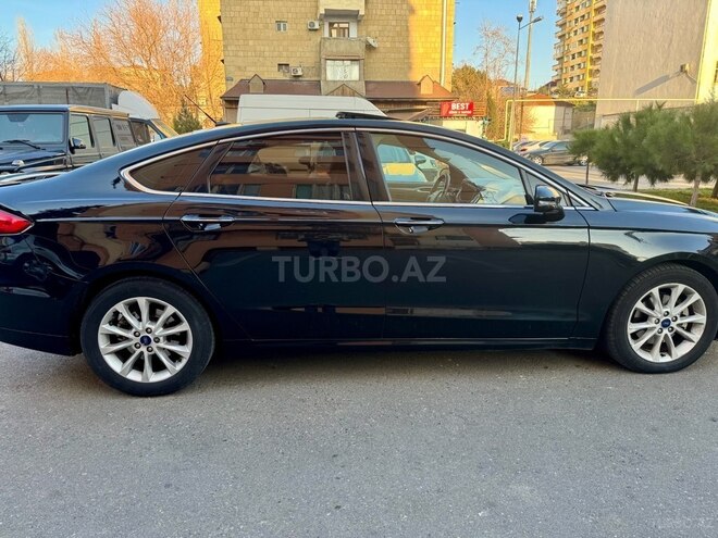Ford Fusion (North America) 2017, 101,000 km - 1.5 l - Bakı
