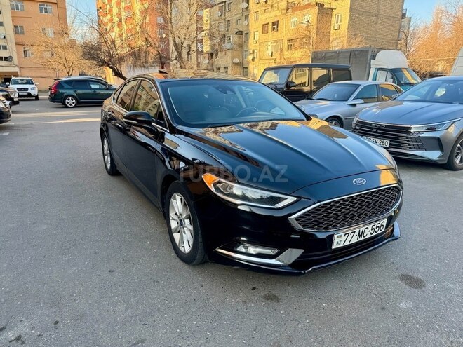 Ford Fusion (North America) 2017, 101,000 km - 1.5 l - Bakı