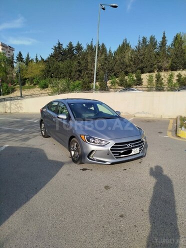 Hyundai Elantra 2017, 73,000 km - 2.0 л - Bakı