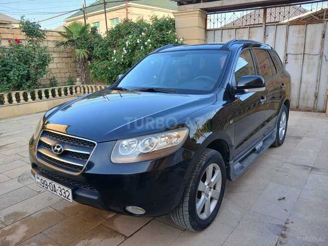 Hyundai Santa Fe 2009, 95,000 km - 2.2 л - Bakı