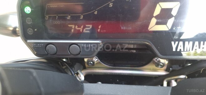 Yamaha FZ-S FI Deluxe 2025, 7,400 km - 0.2 l - Bakı