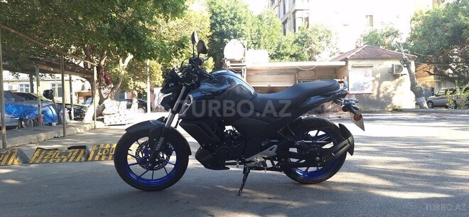 Yamaha FZ-S FI Deluxe 2025, 7,400 km - 0.2 l - Bakı