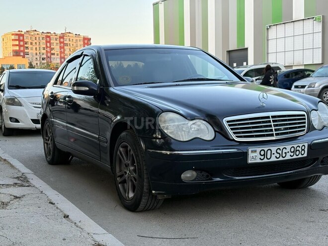 Mercedes C 200 2000, 488,000 km - 2.0 l - Sumqayıt