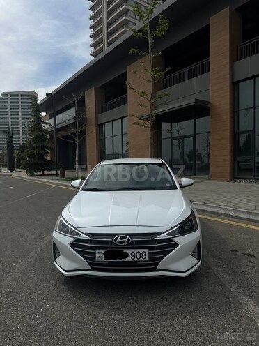 Hyundai Elantra 2019, 100,000 km - 2.0 л - Bakı