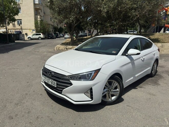 Hyundai Elantra 2019, 100,000 km - 2.0 л - Bakı