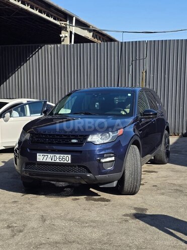 Land Rover Discovery Sport 2016, 171,000 km - 2.0 l - Bakı