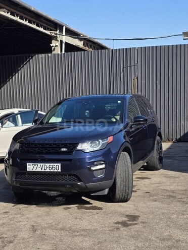 Land Rover Discovery Sport 2016, 171,000 km - 2.0 l - Bakı