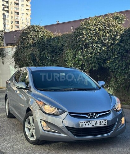 Hyundai Elantra 2015, 195,000 km - 1.8 л - Bakı