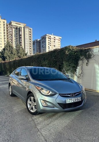 Hyundai Elantra 2015, 195,000 km - 1.8 л - Bakı