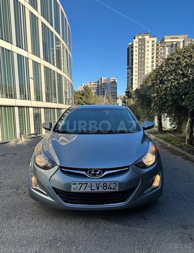 Hyundai Elantra 2015, 195,000 km - 1.8 л - Bakı