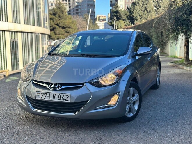 Hyundai Elantra 2015, 195,000 km - 1.8 л - Bakı