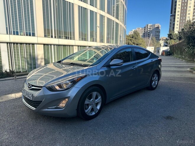 Hyundai Elantra 2015, 195,000 km - 1.8 л - Bakı