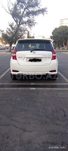 Nissan Note 2016, 54,000 km - 1.2 l - Bakı
