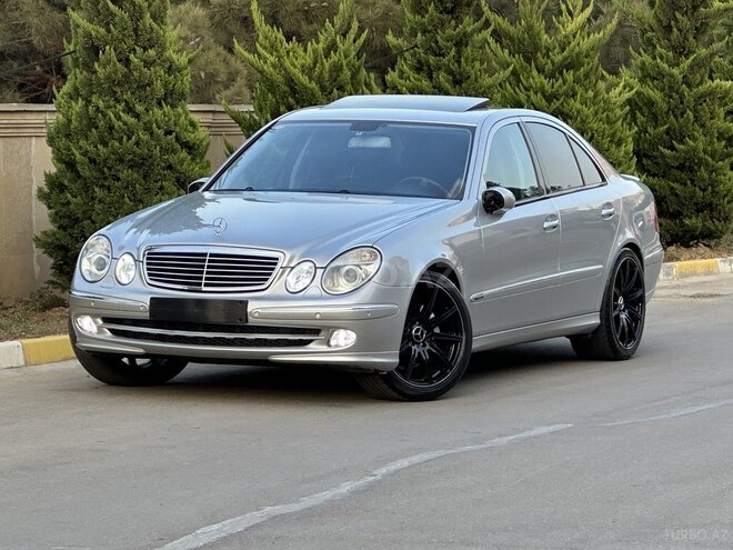 Mercedes E 320 2002, 223,700 km - 3.2 l - Bakı