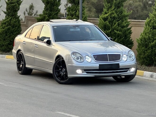 Mercedes E 320 2002, 223,700 km - 3.2 l - Bakı