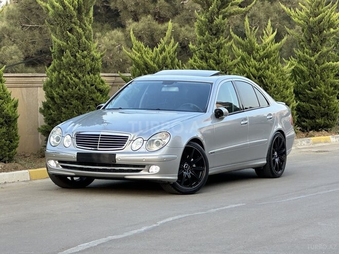 Mercedes E 320 2002, 223,700 km - 3.2 l - Bakı
